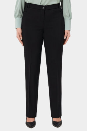 Классические брюки со средней посадкой